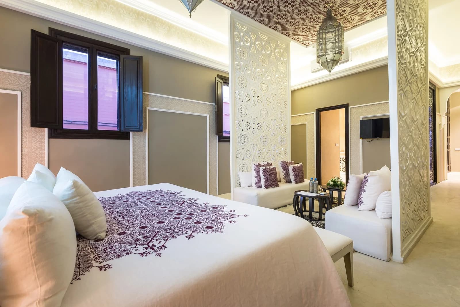 Master Suite au Riad Elisa