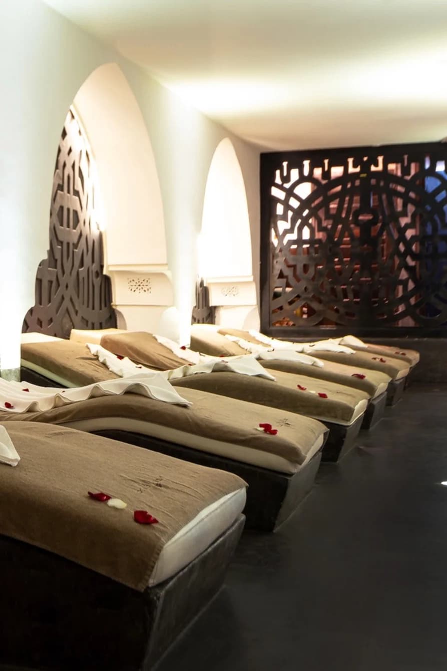 Riad Elisa spa treatment detail